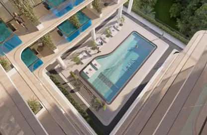 Apartment - Studio - 1 Bathroom for sale in Lazord by Lapis - Majan - Dubai Land - Dubai