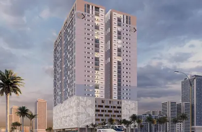 Apartment - 2 Bedrooms - 3 Bathrooms for sale in Bluebell Residence - Al Amerah - Ajman