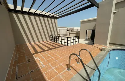 Villa - 5 Bedrooms - 6 Bathrooms for rent in Al Khaleej Al Arabi Street - Al Bateen - Abu Dhabi