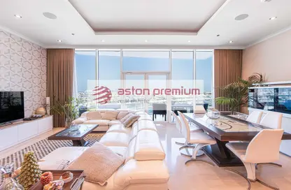 Apartment - 2 Bedrooms - 3 Bathrooms for sale in Oceana Pacific - Oceana - Palm Jumeirah - Dubai