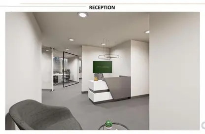 Office Space - Studio - 1 Bathroom for rent in Empire Heights 1 - Empire Heights - Business Bay - Dubai