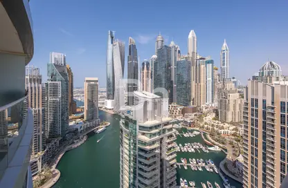 Apartment - 2 Bedrooms - 3 Bathrooms for sale in Marinascape Oceanic - Trident Marinascape - Dubai Marina - Dubai