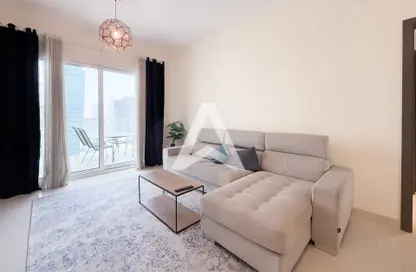 Apartment - 1 Bedroom - 2 Bathrooms for rent in AG Tower - Business Bay - Dubai