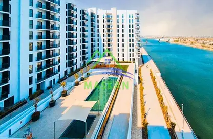 Apartment - 1 Bedroom - 2 Bathrooms for rent in Waters Edge - Yas Island - Abu Dhabi