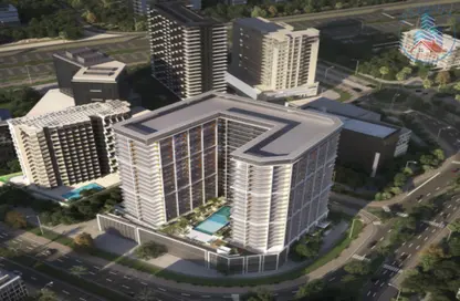 Apartment - 1 Bedroom - 2 Bathrooms for sale in Binghatti Ghost - Al Jaddaf - Dubai