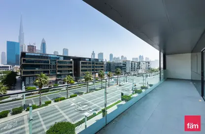 Apartment - 2 Bedrooms - 4 Bathrooms for rent in Building 11A - City Walk - Dubai