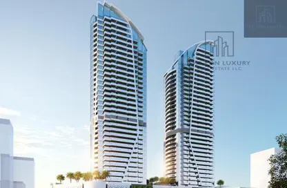 شقة - 1 حمام للبيع في ريد سكوار تاور - مثلث قرية الجميرا - دبي