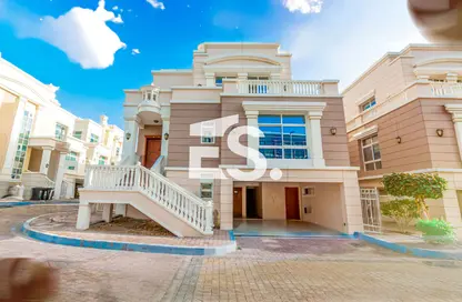 Villa - 4 Bedrooms - 7 Bathrooms for rent in Al Forsan Village - Khalifa City - Abu Dhabi