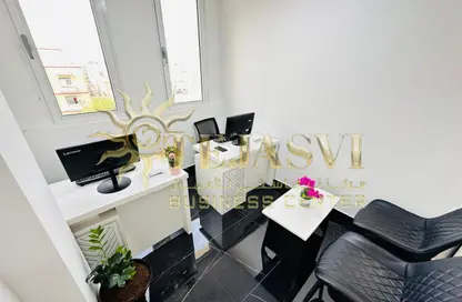 Office Space - Studio - 1 Bathroom for rent in Horizone Building - Port Saeed - Deira - Dubai