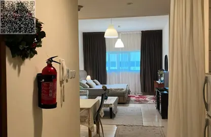 Apartment - Studio - 1 Bathroom for rent in Ajman One Tower 1 - Ajman One - Ajman Downtown - Ajman
