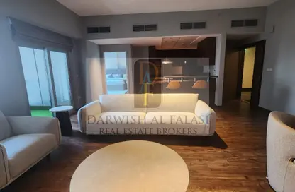 شقة - 1 حمام للايجار في B برج - الأبراج الإدارية - الخليج التجاري - دبي