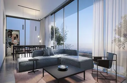 Apartment - 2 Bedrooms - 3 Bathrooms for sale in Nasaq 3 - Aljada - Sharjah