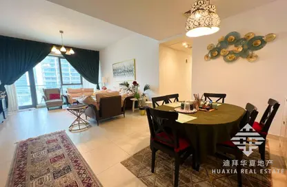 Apartment - 2 Bedrooms - 3 Bathrooms for rent in Bahwan Tower Downtown - Downtown Dubai - Dubai