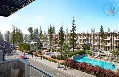Townhouse - 3 Bedrooms - 4 Bathrooms for sale in Reportage Hills - Dubai Land - Dubai