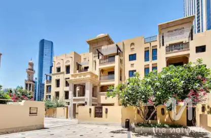 Apartment - 1 Bedroom - 2 Bathrooms for rent in Zanzebeel 3 - Zanzebeel - Old Town - Dubai