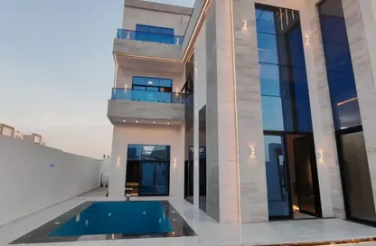 Villa - 6 Bedrooms - 7+ Bathrooms for sale in Al Helio 2 - Al Helio - Ajman