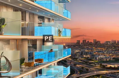 Apartment - 2 Bedrooms - 2 Bathrooms for sale in Timez By Danube - Dubai Silicon Oasis - Dubai