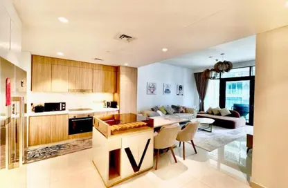 Apartment - 2 Bedrooms - 2 Bathrooms for sale in Beach Vista - EMAAR Beachfront - Dubai Harbour - Dubai