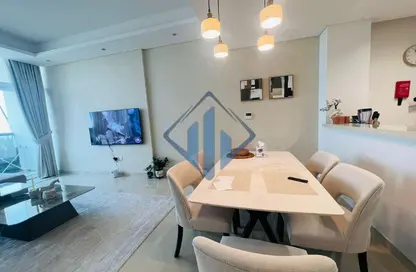 شقة - غرفة نوم - 2 حمامات للايجار في غيت واي ريزيدنسز 2 - ميناء العرب - راس الخيمة - رأس الخيمة