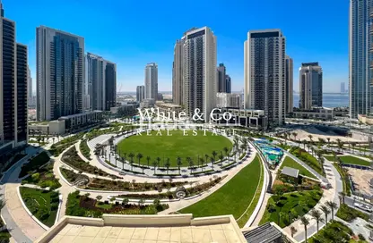 Apartment - 2 Bedrooms - 2 Bathrooms for sale in Creek Rise Tower 1 - Creek Rise - Dubai Creek Harbour (The Lagoons) - Dubai