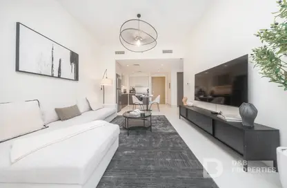 شقة - غرفة نوم - 1 حمام للايجار في B كريك سايد 18 - حدائق الإمارات 1 - مرسى خور دبي - دبي