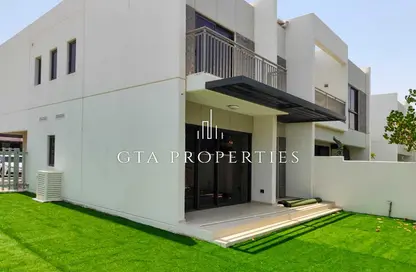 Townhouse - 3 Bedrooms - 5 Bathrooms for rent in Aurum Villas - Claret - Damac Hills 2 - Dubai