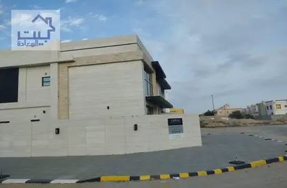 Outdoor Building image for: Villa - 5 Bedrooms - 7 Bathrooms for sale in Al Rawda - Ajman, Image 1