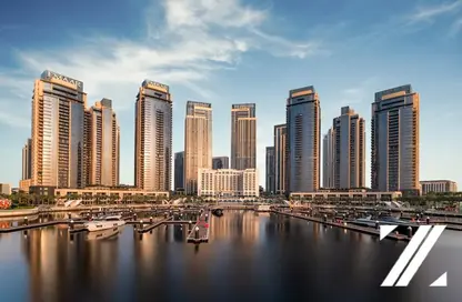 Apartment - 3 Bedrooms - 4 Bathrooms for sale in Creek Waters 2 - Dubai Creek Harbour (The Lagoons) - Dubai