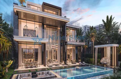 Villa - 6 Bedrooms - 7 Bathrooms for sale in Venice - Damac Lagoons - Dubai
