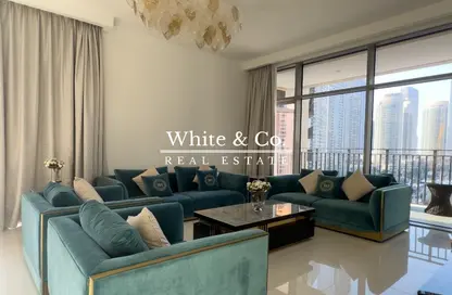 Apartment - 2 Bedrooms - 3 Bathrooms for rent in Boulevard Crescent Tower 1 - BLVD Crescent - Downtown Dubai - Dubai
