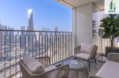 Apartment - 3 Bedrooms - 4 Bathrooms for rent in Downtown Views II Tower 3 - Downtown Views II - Downtown Dubai - Dubai