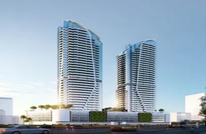 شقة - غرفة نوم - 2 حمامات للبيع في ريد سكوار تاور - مثلث قرية الجميرا - دبي