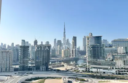 Apartment - Studio - 1 Bathroom for sale in UPSIDE Living - Business Bay - Dubai