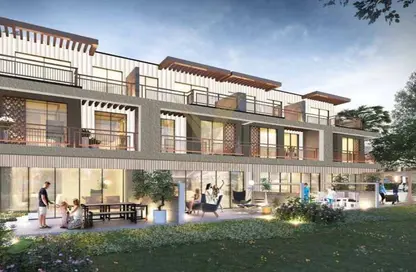 Townhouse - 4 Bedrooms - 5 Bathrooms for sale in Verona - Damac Hills 2 - Dubai