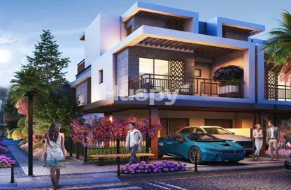 Townhouse - 4 Bedrooms - 5 Bathrooms for sale in Violet 4 - Damac Hills 2 - Dubai