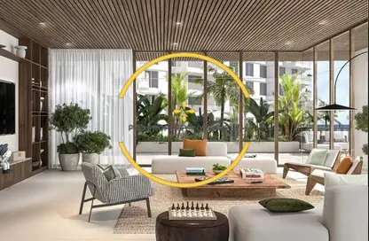 Apartment - 1 Bedroom - 2 Bathrooms for sale in Gardenia Bay - Yas Island - Abu Dhabi