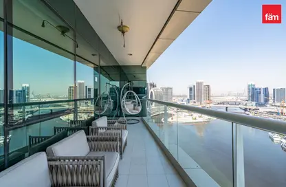 Apartment - 2 Bedrooms - 2 Bathrooms for sale in DAMAC Maison Canal Views - Business Bay - Dubai