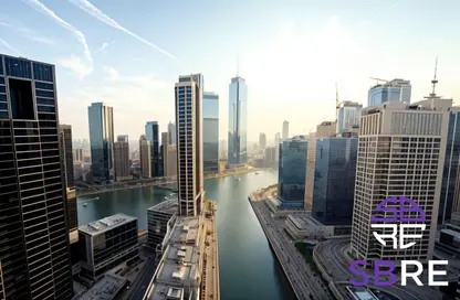 Apartment - 1 Bedroom - 1 Bathroom for sale in Peninsula One - Peninsula - Business Bay - Dubai