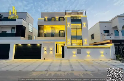 Villa - 5 Bedrooms - 7 Bathrooms for sale in Al Bahia Hills - Al Bahia - Ajman