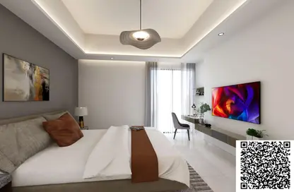 Apartment - 1 Bedroom - 2 Bathrooms for sale in Al Naemiya Tower 3 - Al Naemiya Towers - Al Nuaimiya - Ajman