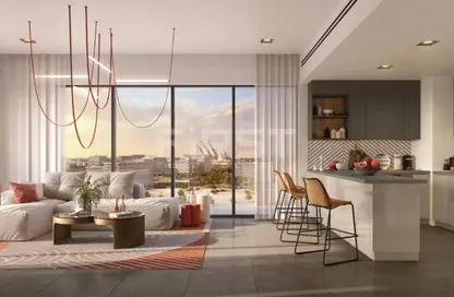 Apartment - 2 Bedrooms - 3 Bathrooms for sale in Manarat Living 3 - Saadiyat Cultural District - Saadiyat Island - Abu Dhabi