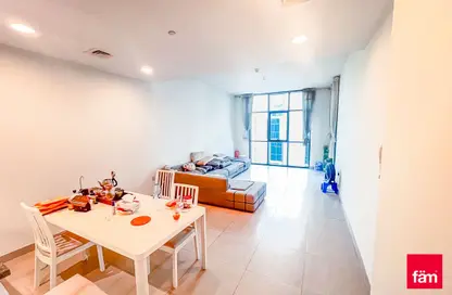 Living / Dining Room image for: Apartment - 2 Bedrooms - 3 Bathrooms for rent in Dubai Wharf Tower 2 - Culture Village - Dubai, Image 1