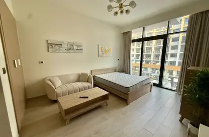 Apartment - Studio - 1 Bathroom for rent in AZIZI Riviera 34 - Meydan One - Meydan - Dubai