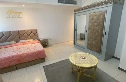 شقة - غرفة نوم - 2 حمامات للايجار في برج الكورنيش - طريق كورنيش عجمان - عجمان