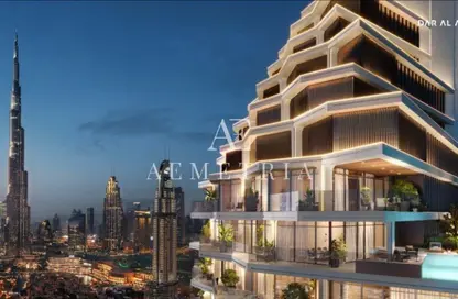 Apartment - 2 Bedrooms - 2 Bathrooms for sale in W Residences Downtown - Downtown Dubai - Dubai