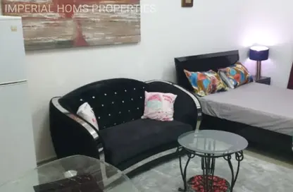 Apartment - Studio - 1 Bathroom for rent in Al Nafoora 1 building - Al Rawda 2 - Al Rawda - Ajman