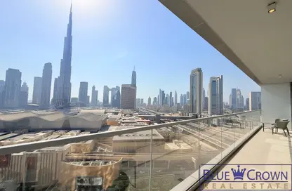 Apartment - 2 Bedrooms - 3 Bathrooms for rent in Vida Dubai Mall Tower 1 - Vida Residences Dubai Mall - Downtown Dubai - Dubai