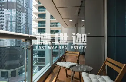 Apartment - 1 Bedroom - 1 Bathroom for rent in Princess Tower - Dubai Marina - Dubai