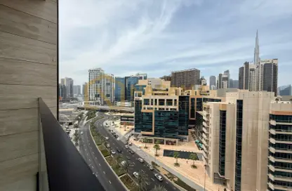 Apartment - Studio - 1 Bathroom for rent in Trillionaire Residences - Business Bay - Dubai
