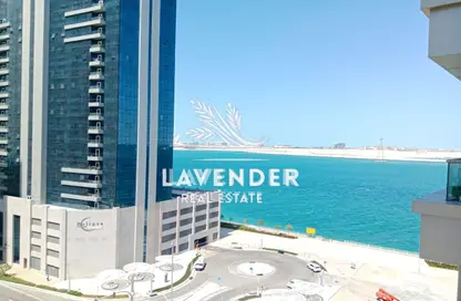 Apartment - 3 Bedrooms - 4 Bathrooms for rent in Sea Face Tower - Shams Abu Dhabi - Al Reem Island - Abu Dhabi